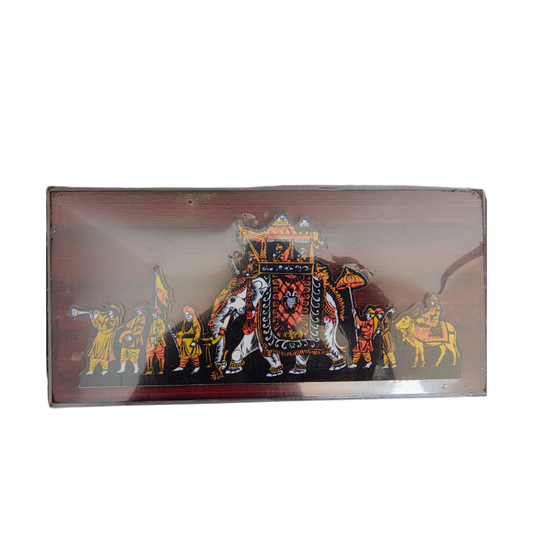 Mysuru Dasara Procession Wall Art – Royal Grandeur in Wood