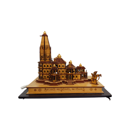 Ayodhya Ram Mandir Handcrafted Replica