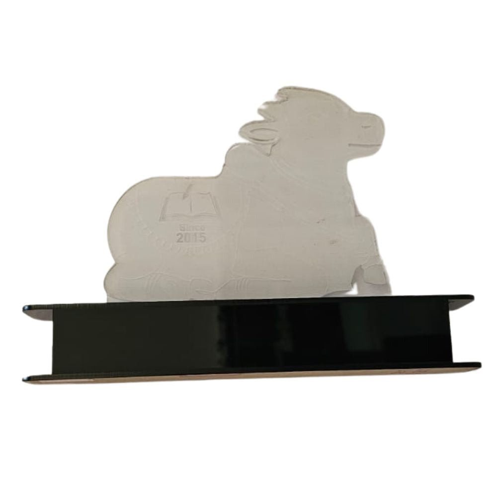 Acrylic Nandi memento