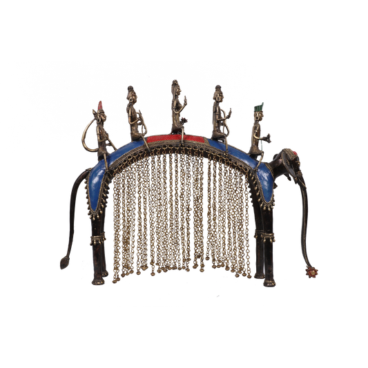 Unique Brass Ram Darbar Statue