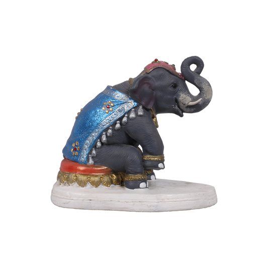 Delicate Hand-Painted POP Elephant