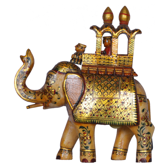 Royal Camel Bone Ambari Elephant
