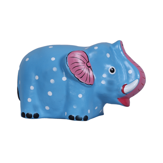 Adorable Elephant-Shaped Coin Bank