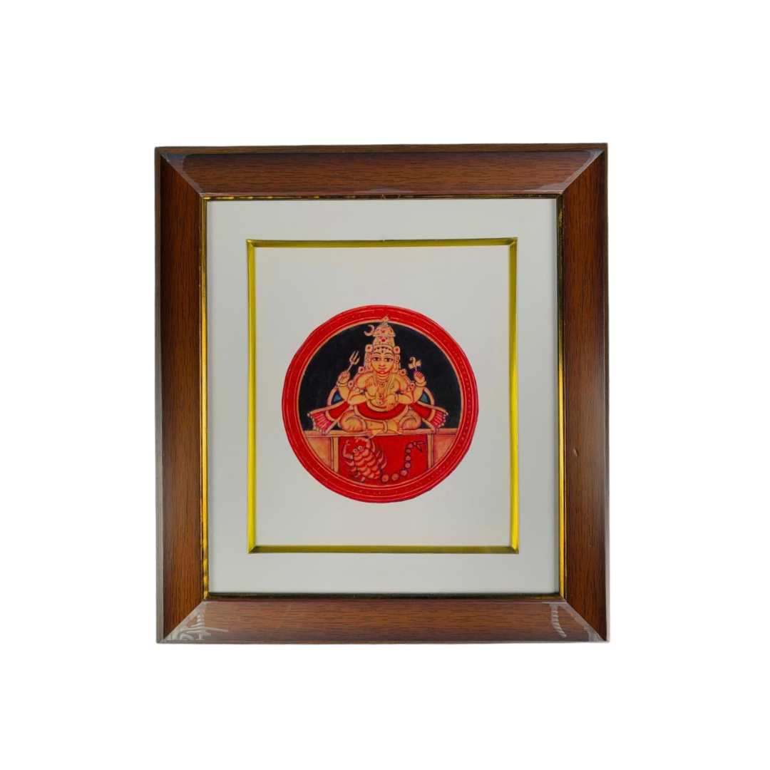 Goddess Lakshmi Ganjifa