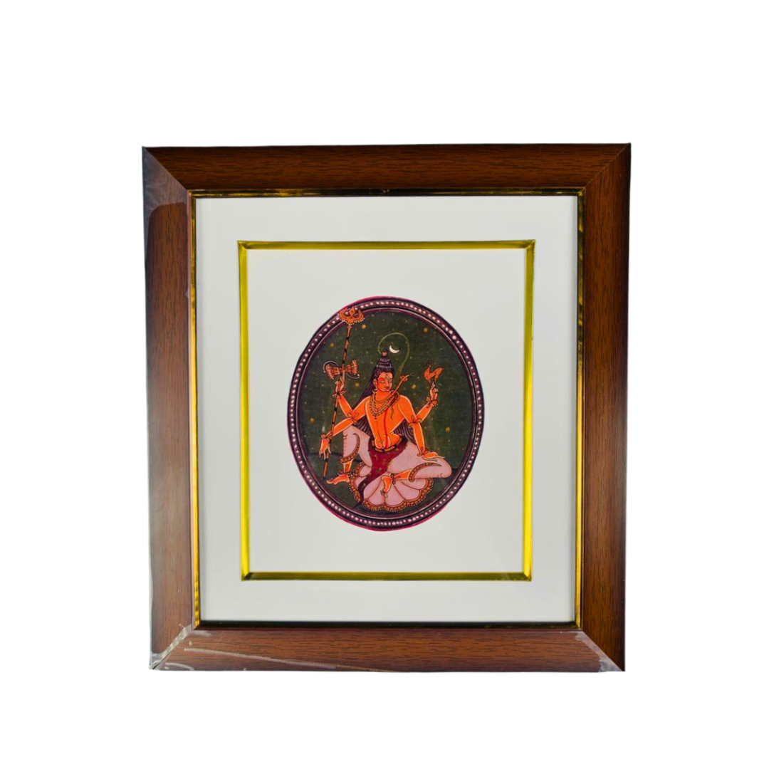 Lord Shiva Ganjifa