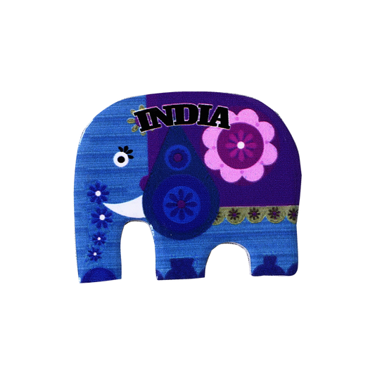 Colorful Elephant Fridge Magnet