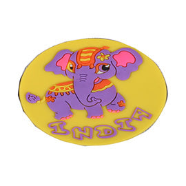 Sprightly Baby Elephant Fridge Magnet