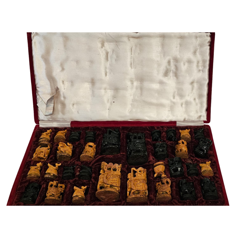Wooden Chess Pawns
