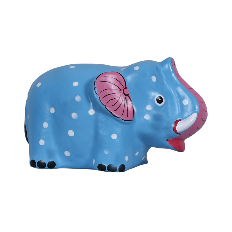 Adorable Elephant-Shaped Coin Bank