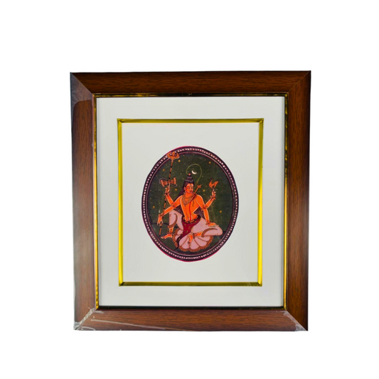 Lord Shiva Ganjifa